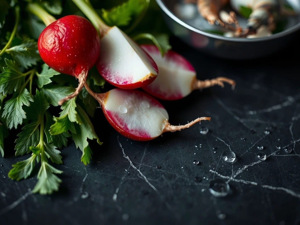 Färska ingredienser från västkusten